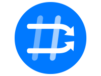 HashtrackWebsite Logo